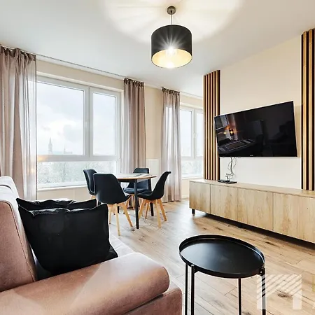 Manu Park I By Lookap Parking Gratis Apartment Lodz  Exterior photo