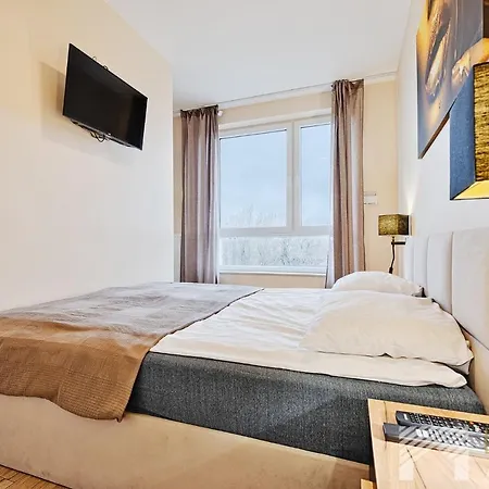 Manu Park I By Lookap Parking Gratis Apartment Lodz  Exterior photo